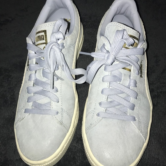 Blue puma suede - Picture 3 of 3